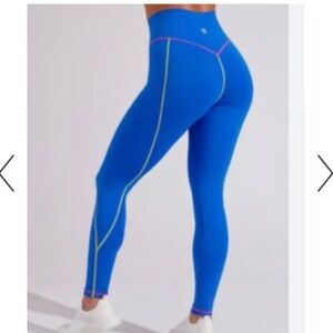 NWT SZ SMALL H20 BLUE LOCHNESS LEGGING